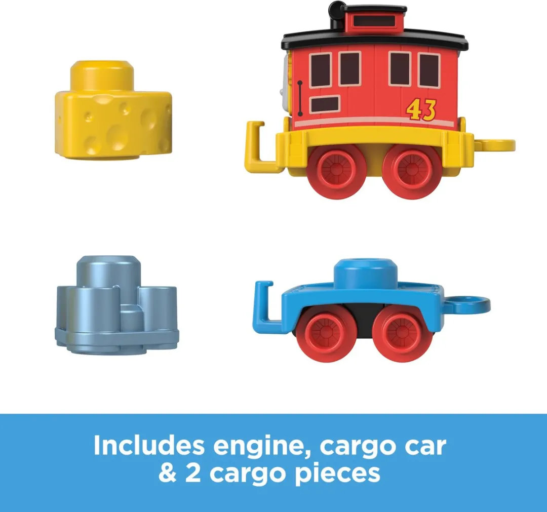 Fisher Price Thomas & Friends Bruno Trein - HXP56 Meerkleurig