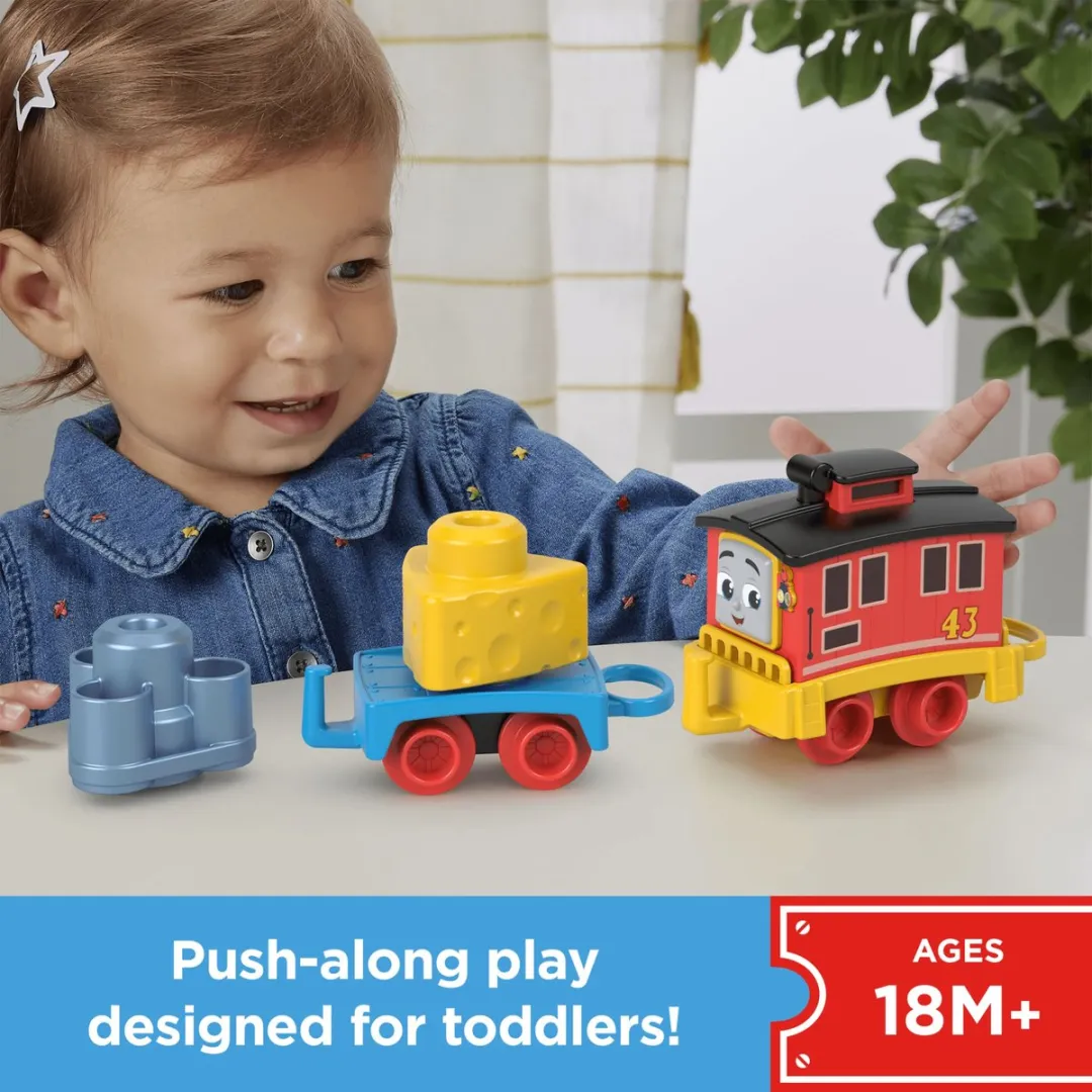Fisher Price Thomas & Friends Bruno Trein - HXP56 Meerkleurig