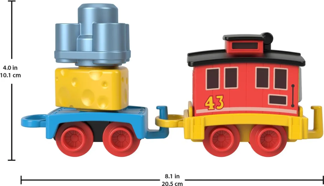 Fisher Price Thomas & Friends Bruno Trein - HXP56 Meerkleurig
