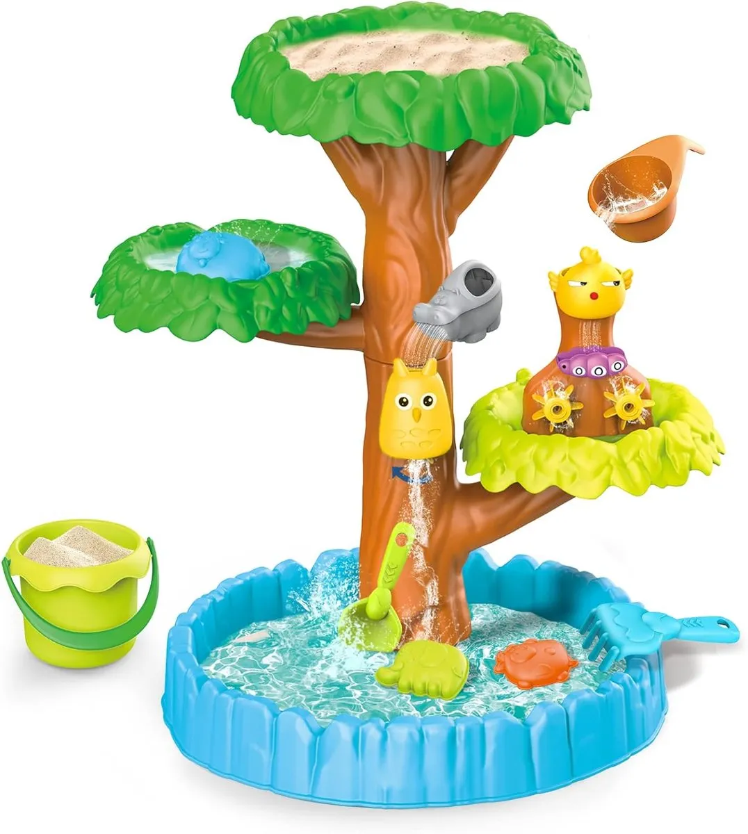 Paradiso Toys Tree Activity Water & Zandbak