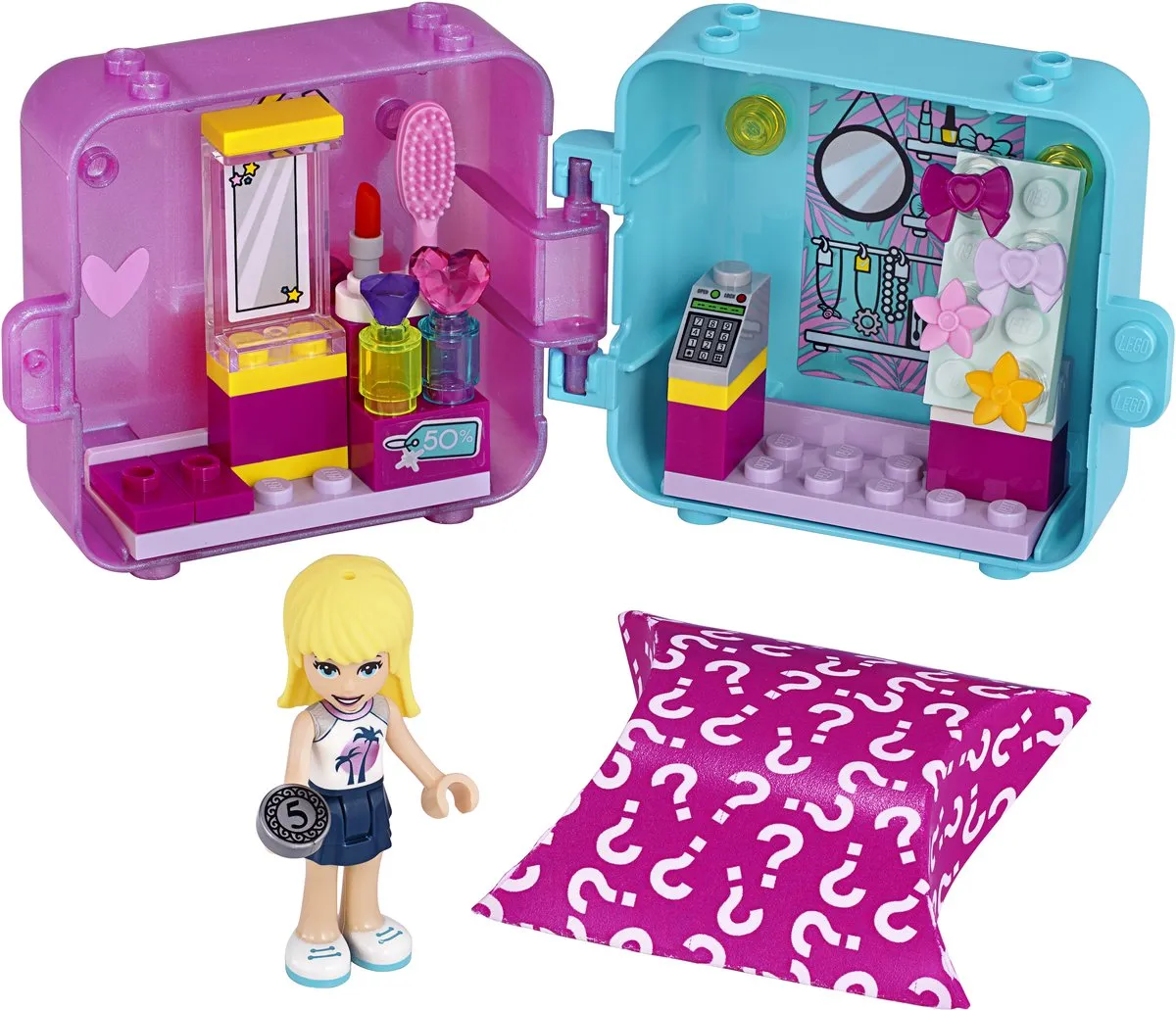 LEGO Friends Stephanie Winkelspeelkubus 41406 - 4 Minifiguren - afbeelding 4 van 6