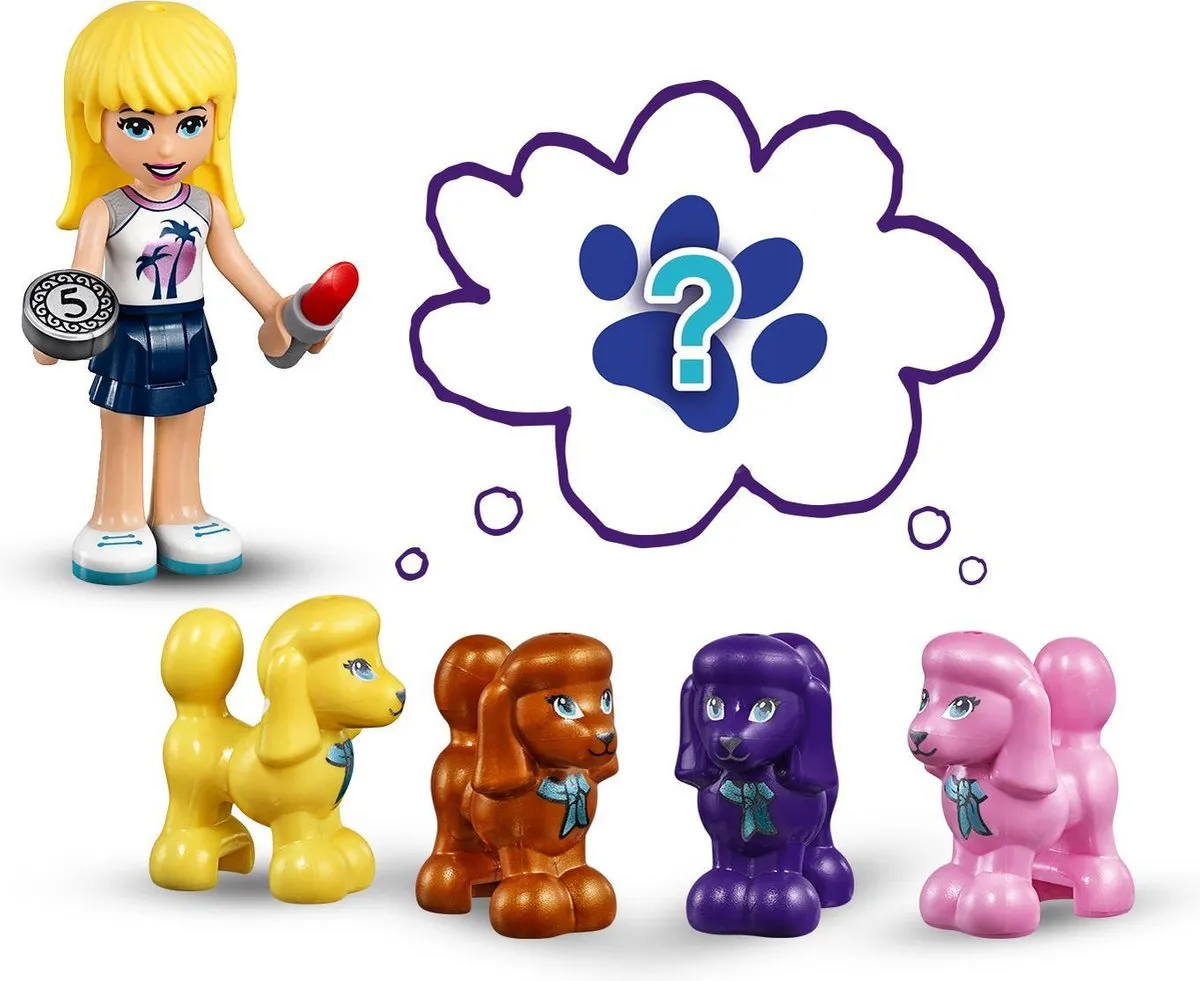 LEGO Friends Stephanie Winkelspeelkubus 41406 - 4 Minifiguren - afbeelding 6 van 6