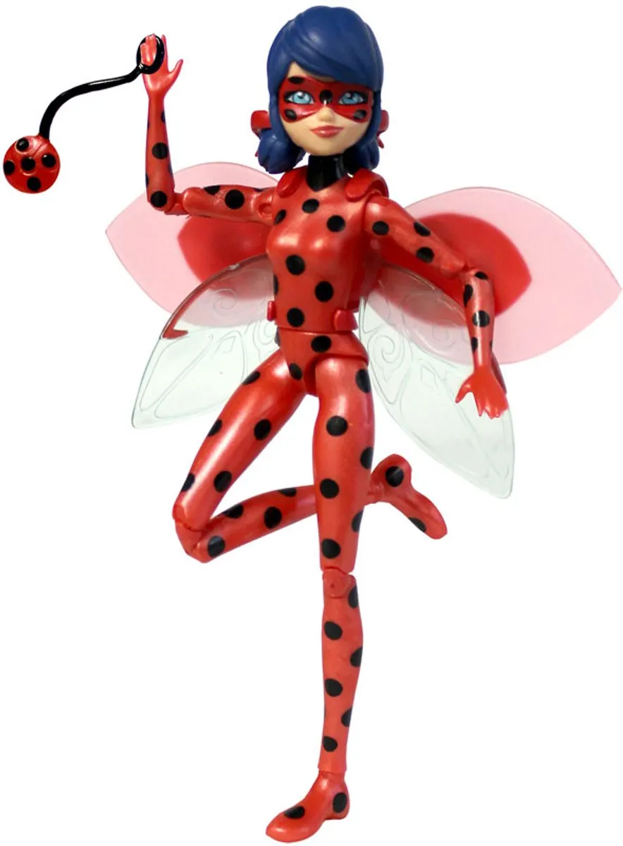 Bandai Namco Miraculous Ladybug Figuur P50401 - Multi