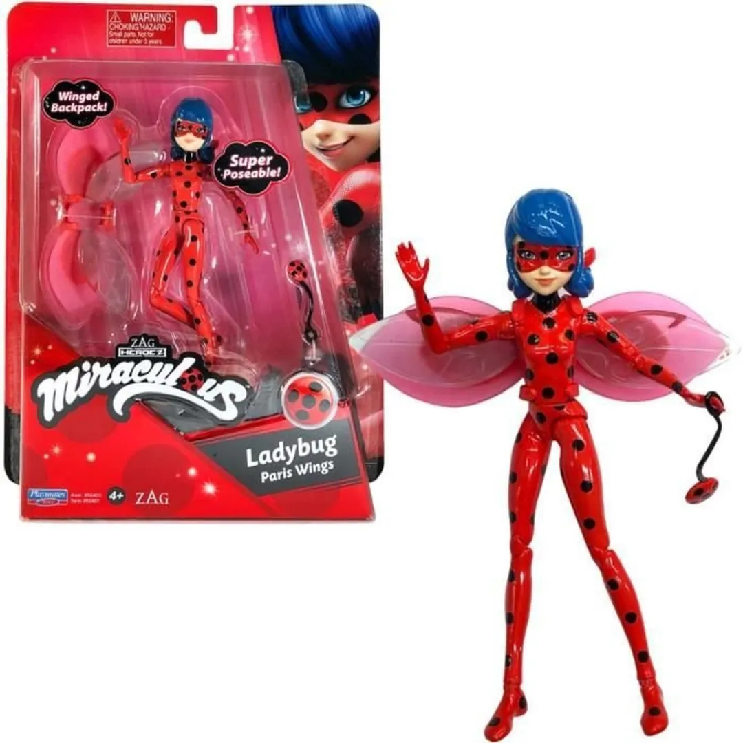 Bandai Namco Miraculous Ladybug Figuur P50401 - Multi