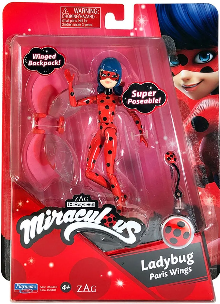 Bandai Namco Miraculous Ladybug Figuur P50401