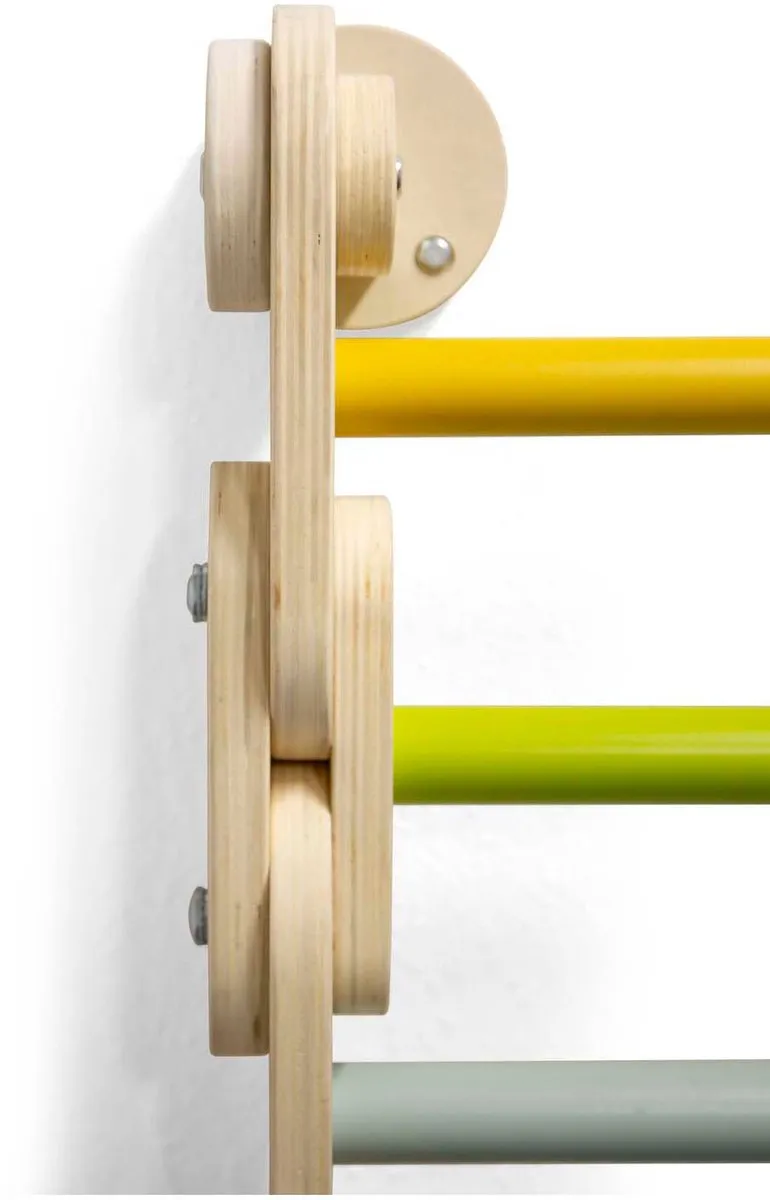 Small Foot Houten Klimrek 2in1 Adventure - Multi kleuren