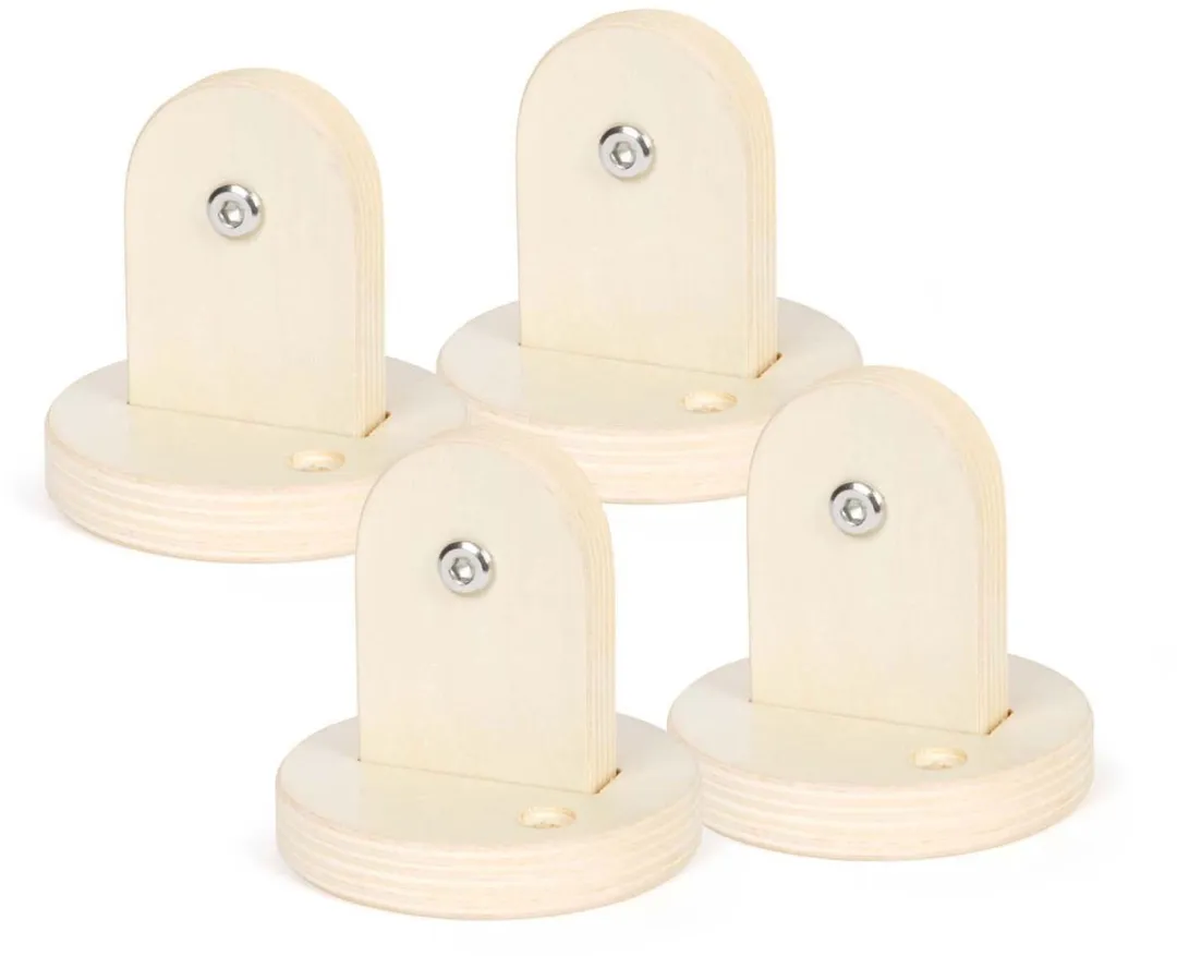 Small Foot Houten Klimrek 2in1 Adventure - Multi kleuren