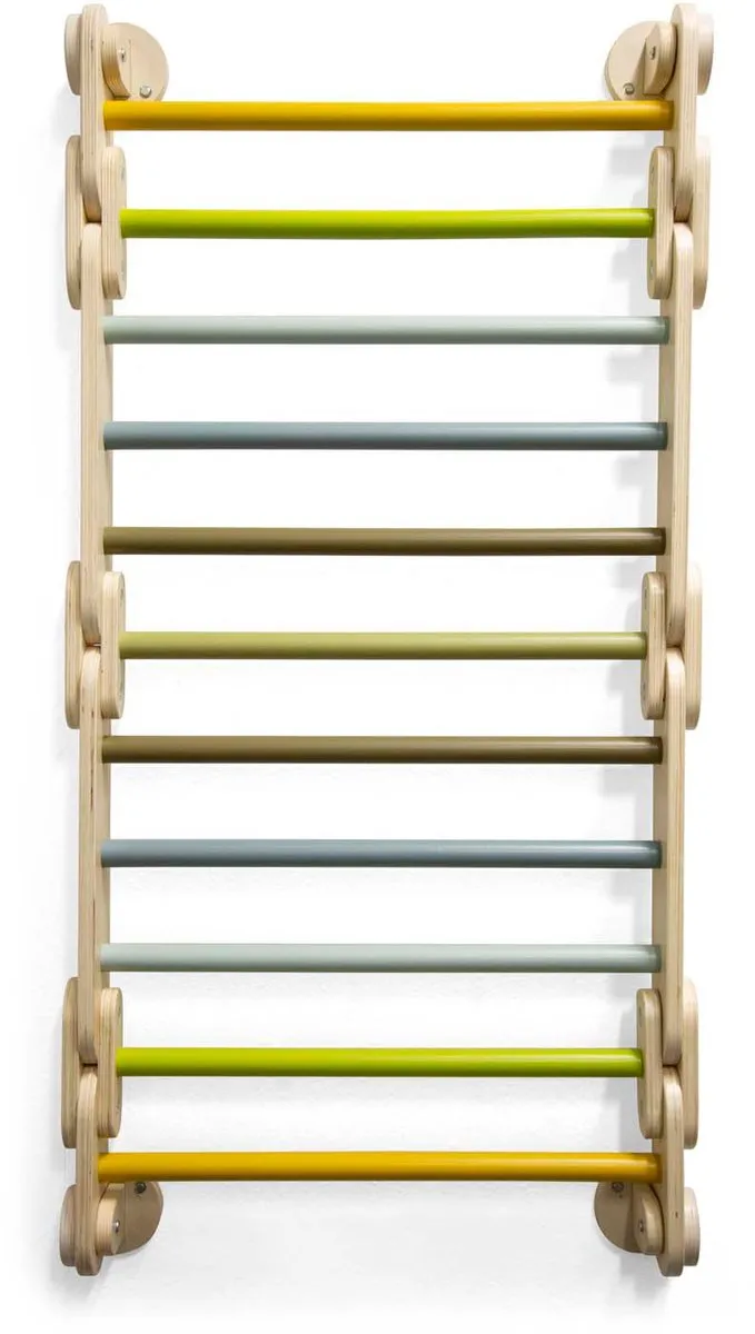 Small Foot Houten Klimrek 2in1 Adventure - Multi kleuren