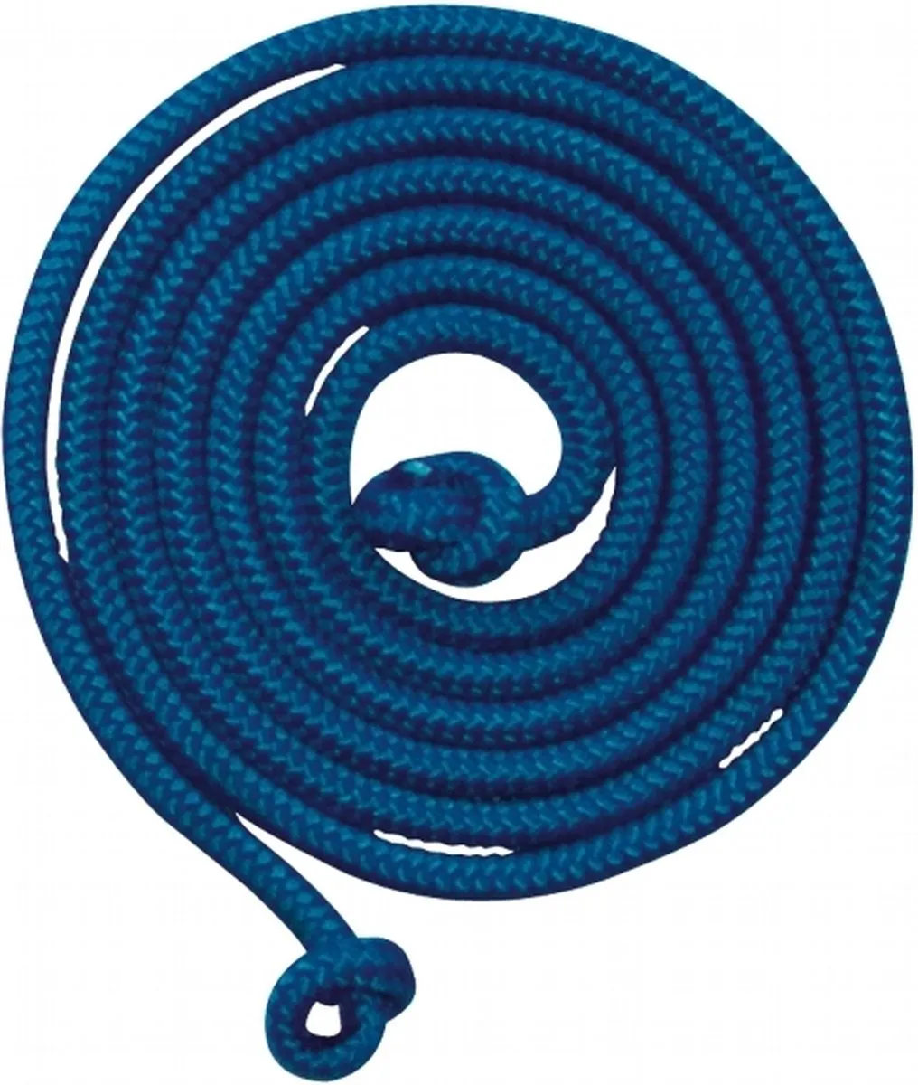 Goki Springtouw Blauw 5m