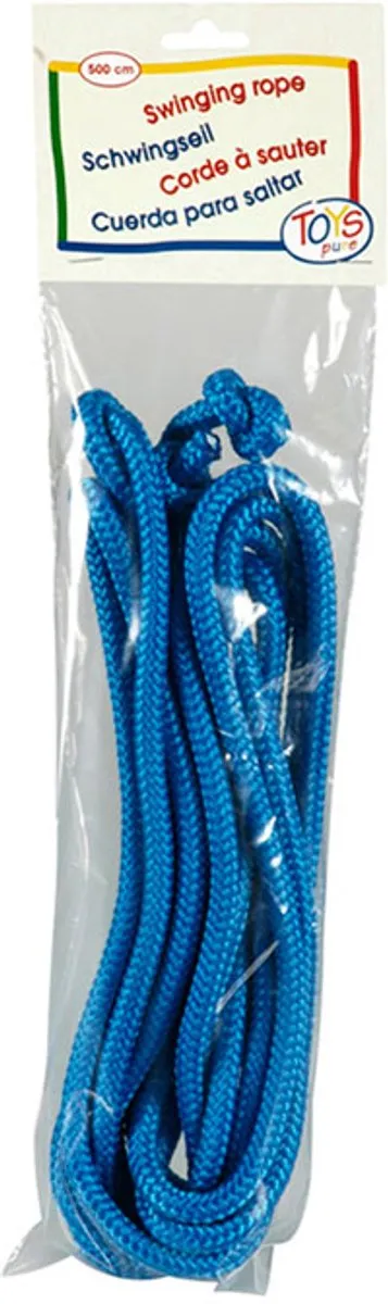 Goki Springtouw Blauw 5m