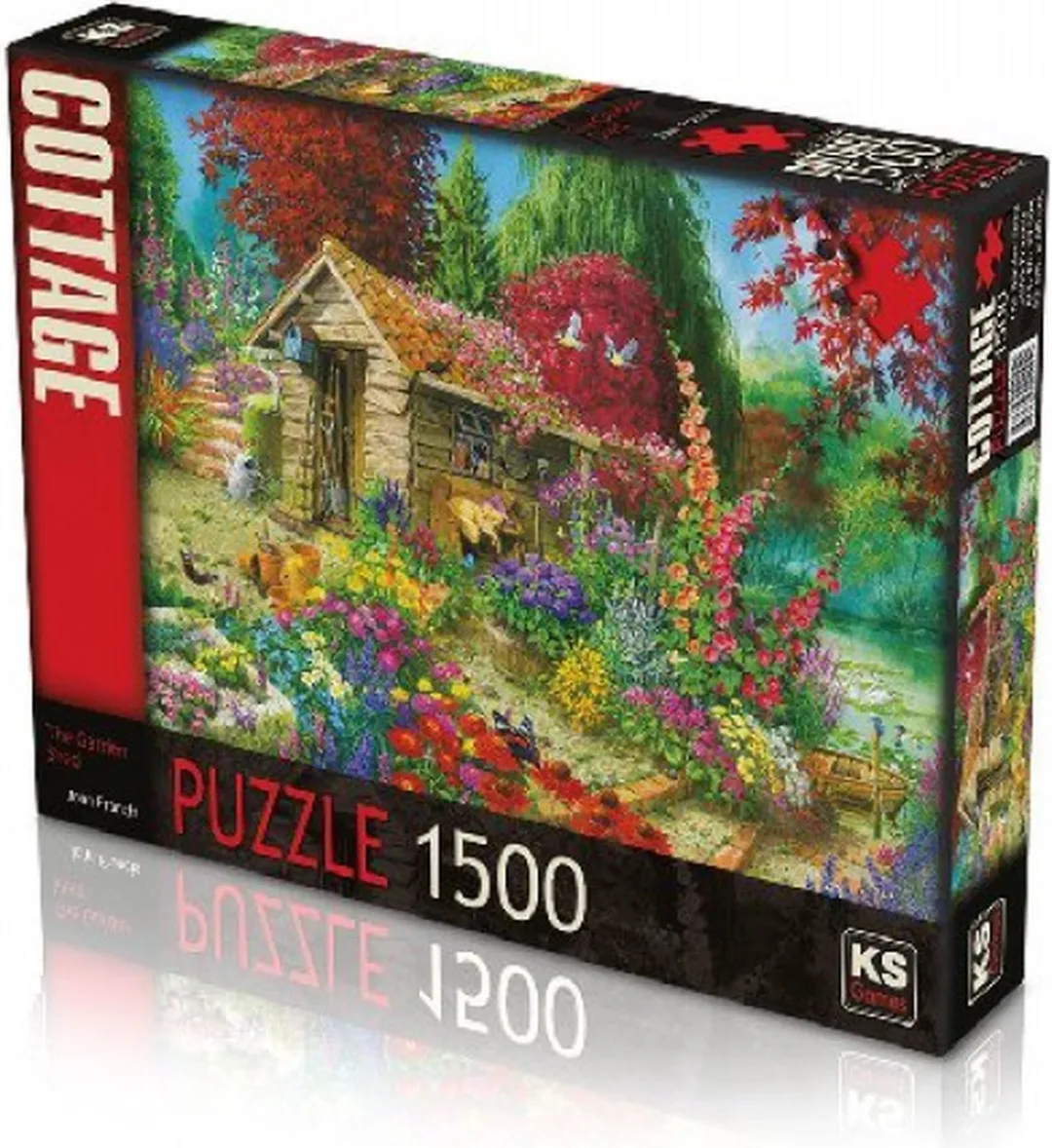 KS Games The Garden Shed Puzzel 1500 Stuks