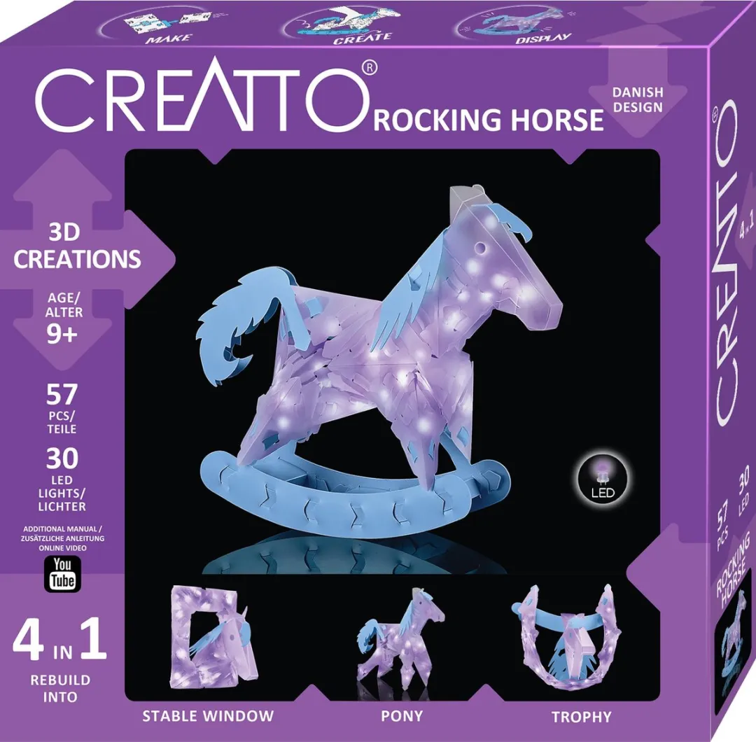 Kosmos CreAtto Hobbelpaard Hobbypakket