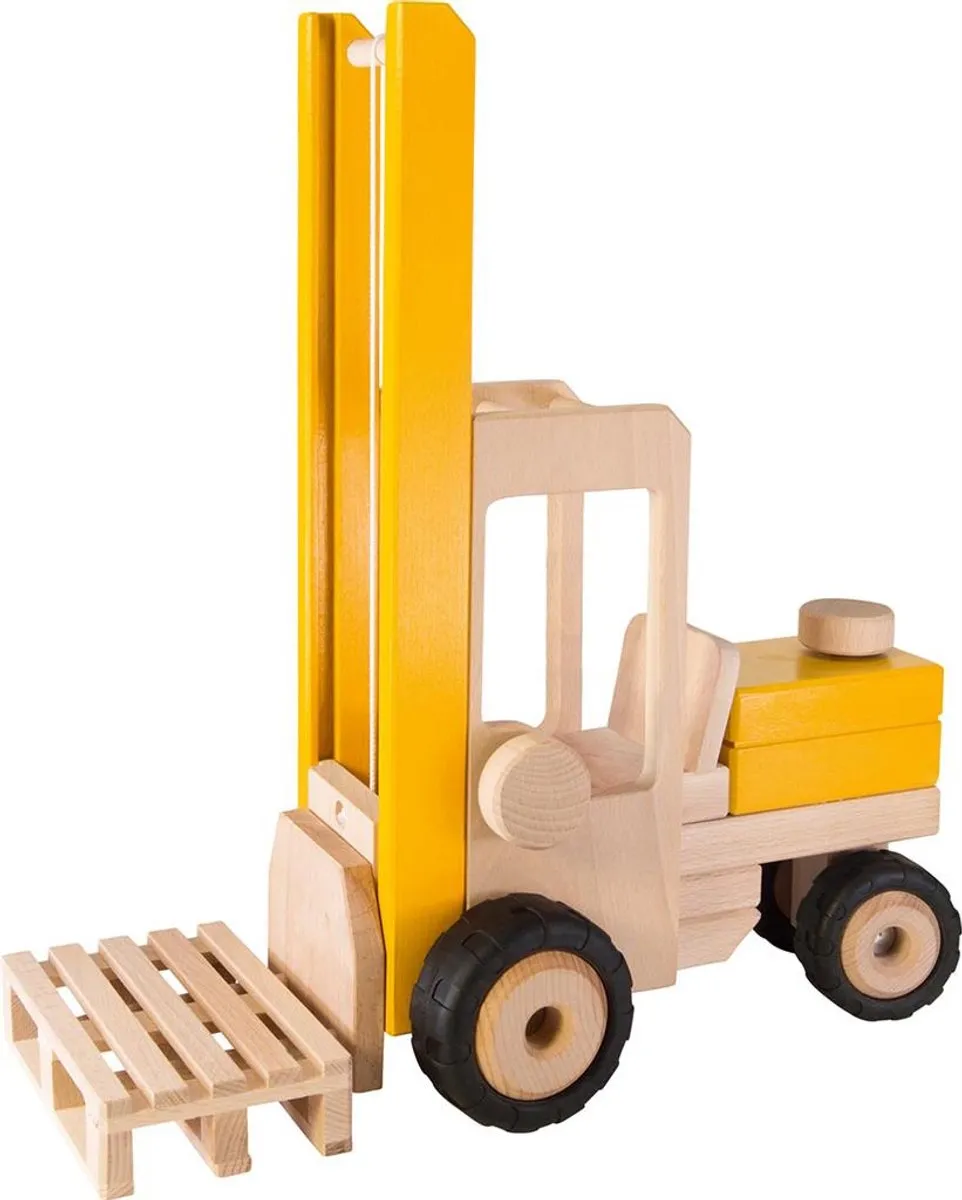 Goki Forklift Truck 55938 - Multikleur