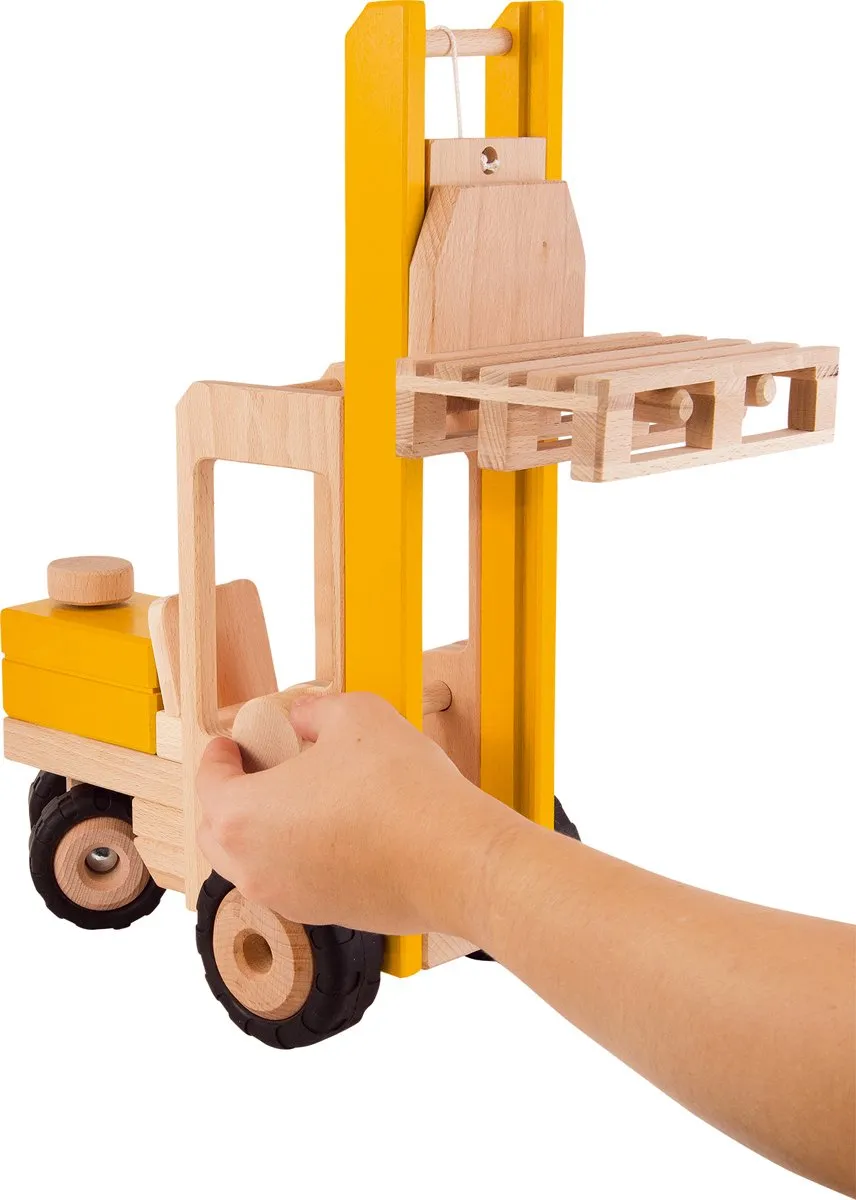 Goki Forklift Truck 55938 - Multikleur