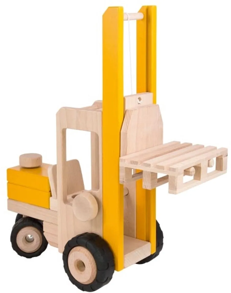 Goki Forklift Truck 55938 - Multikleur