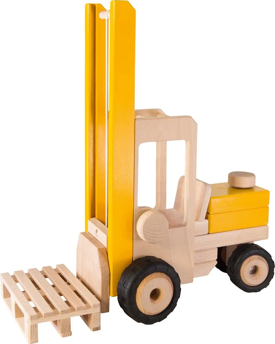 Goki Forklift Truck 55938 - Multikleur
