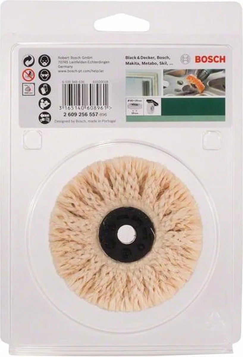 Bosch Gekartelde Sisal Borstel Ø85mm