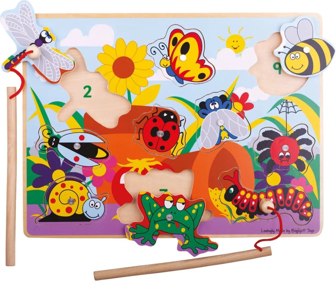 BIGJIGS Magnetisch Insecten Plezier BJ919