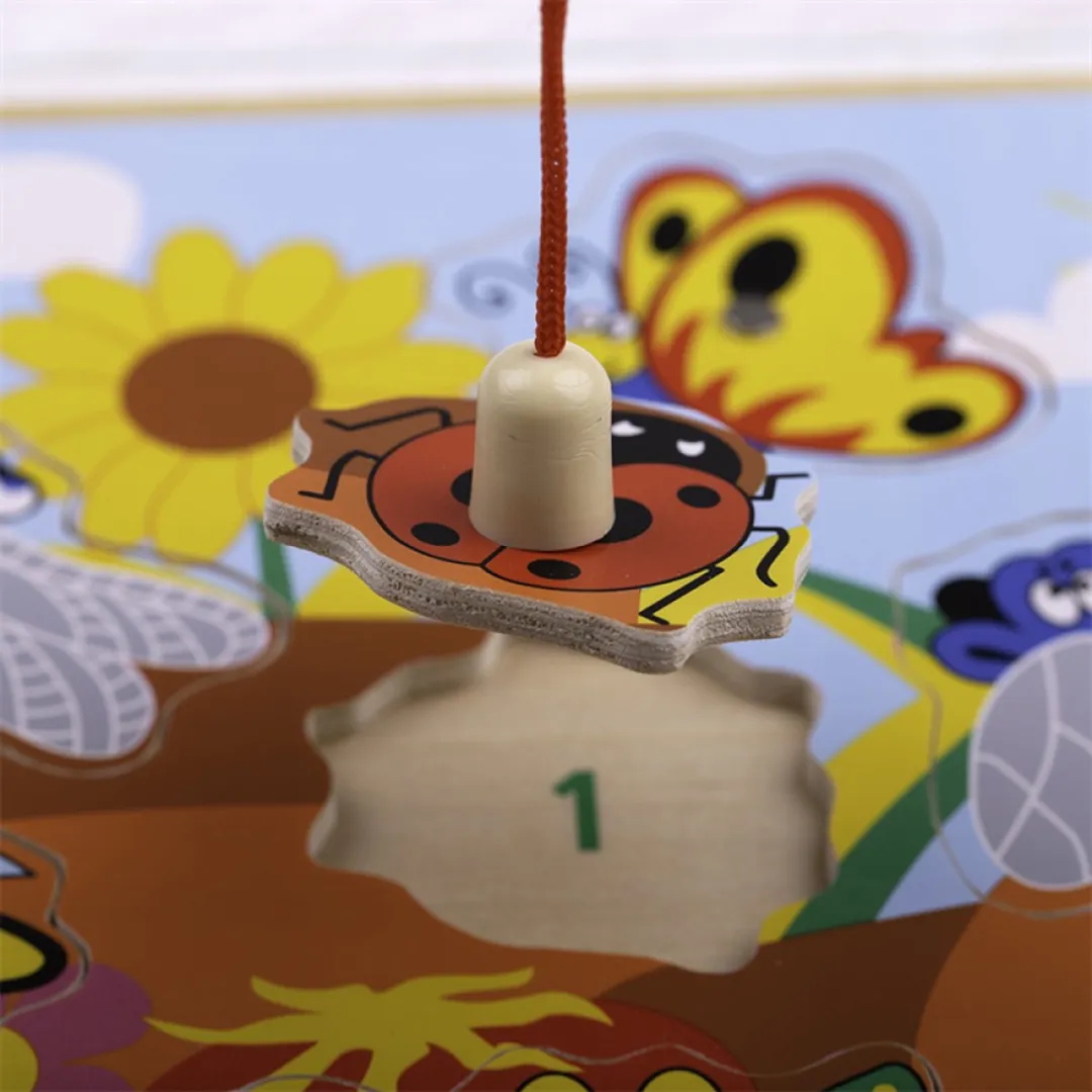 BIGJIGS Magnetisch Insecten Plezier BJ919 - 1 Stuk