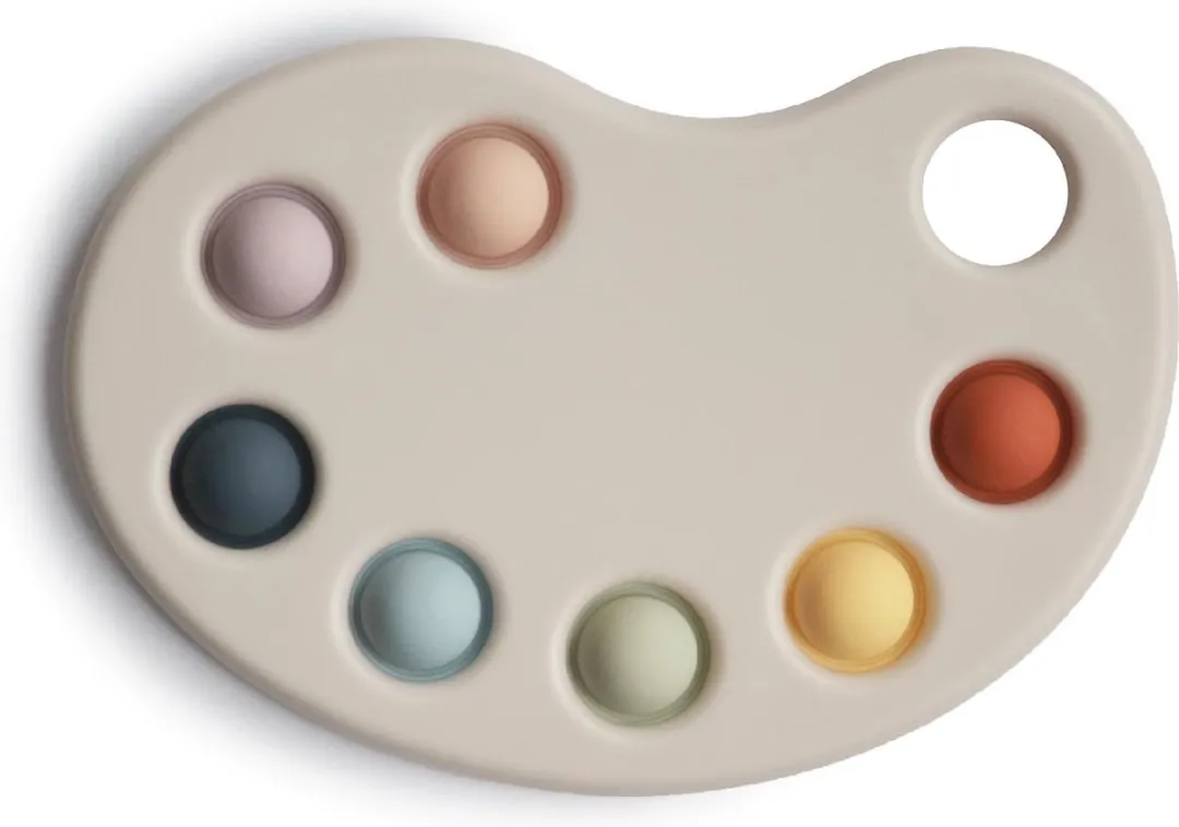 Mushie Press Toy Paint Palette MDT-3001
