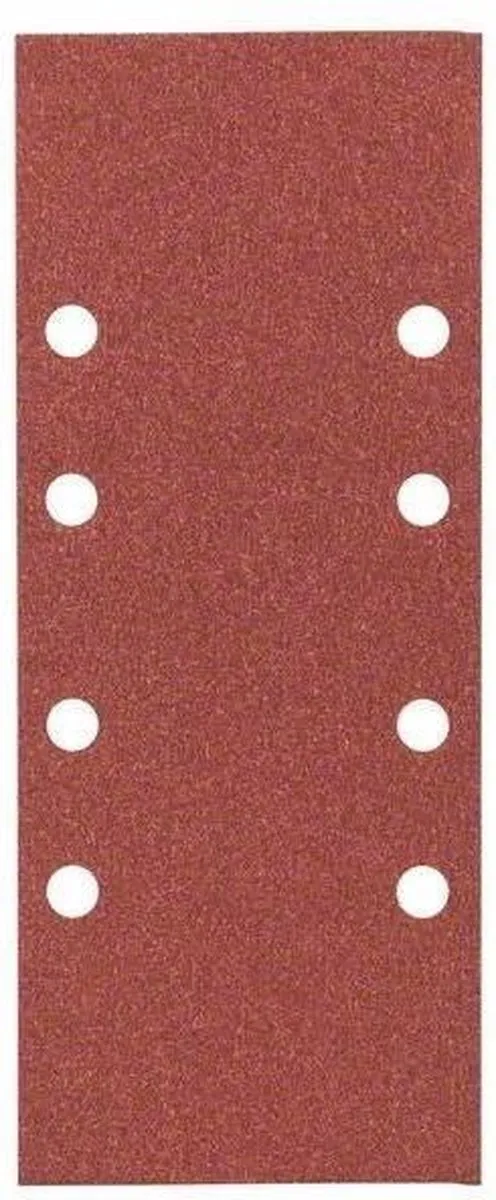 Bosch 10-delige Schuurbladset 93x230mm - Korrel 120