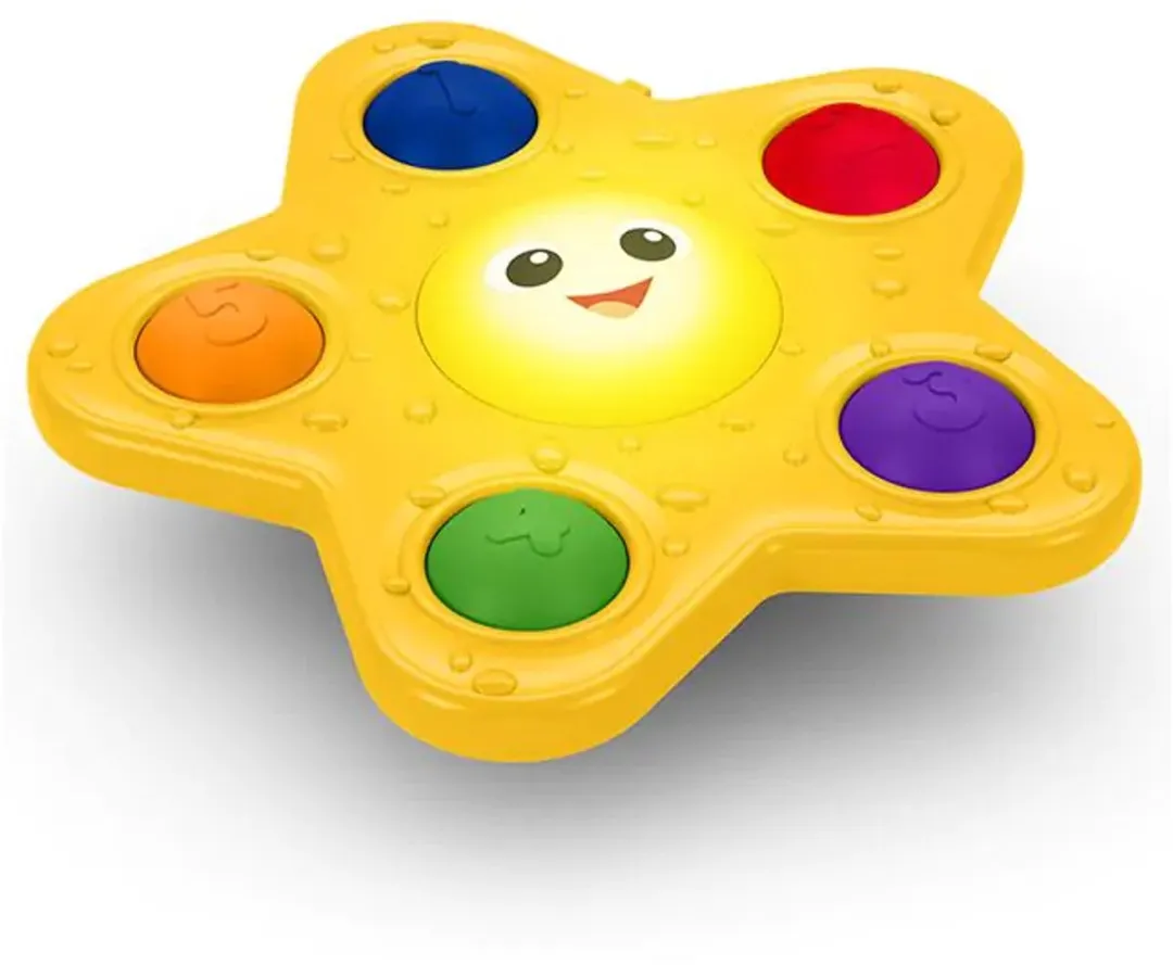 Baby Einstein Activity Pop & Glow - Meerkleurig