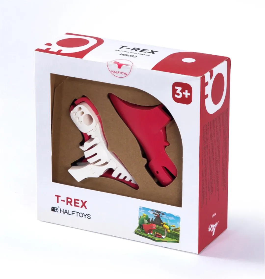 Halftoys Diorama - T-Rex