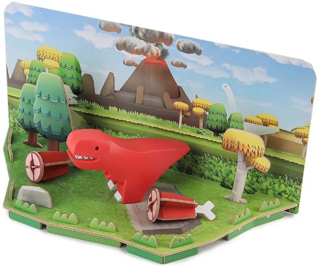 Halftoys Diorama - T-Rex