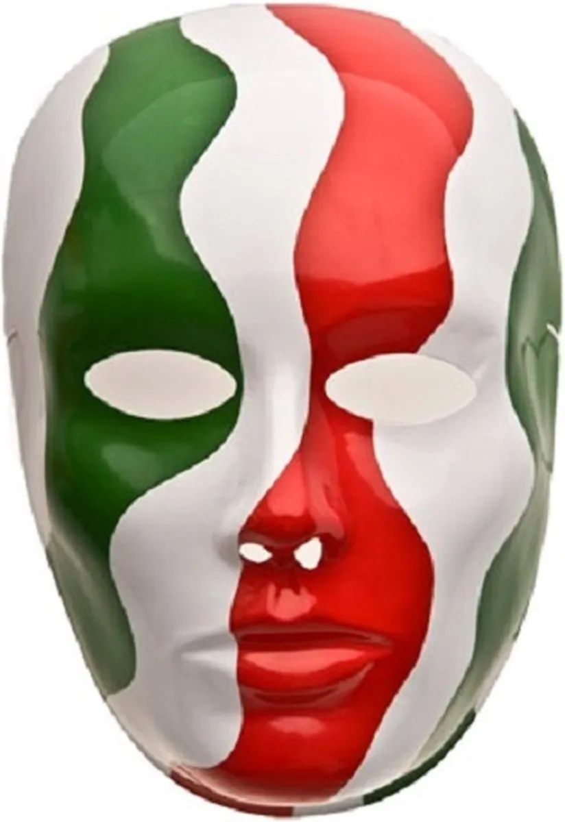 Carnival Toys Verkleedmasker Italië