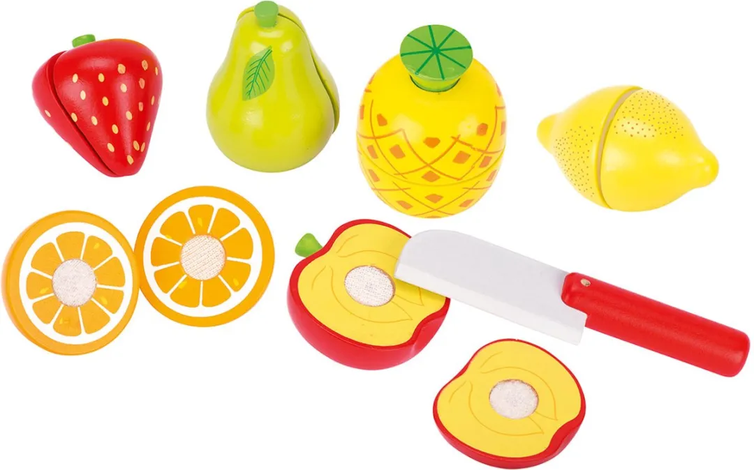 Goki Fruit met Velcro - Multicolor