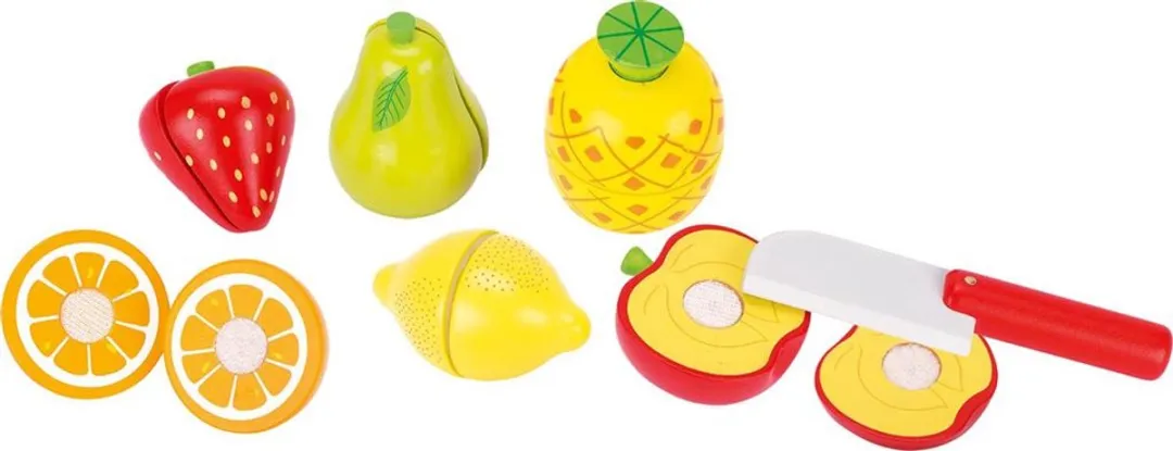 Goki Fruit met Velcro - Multicolor