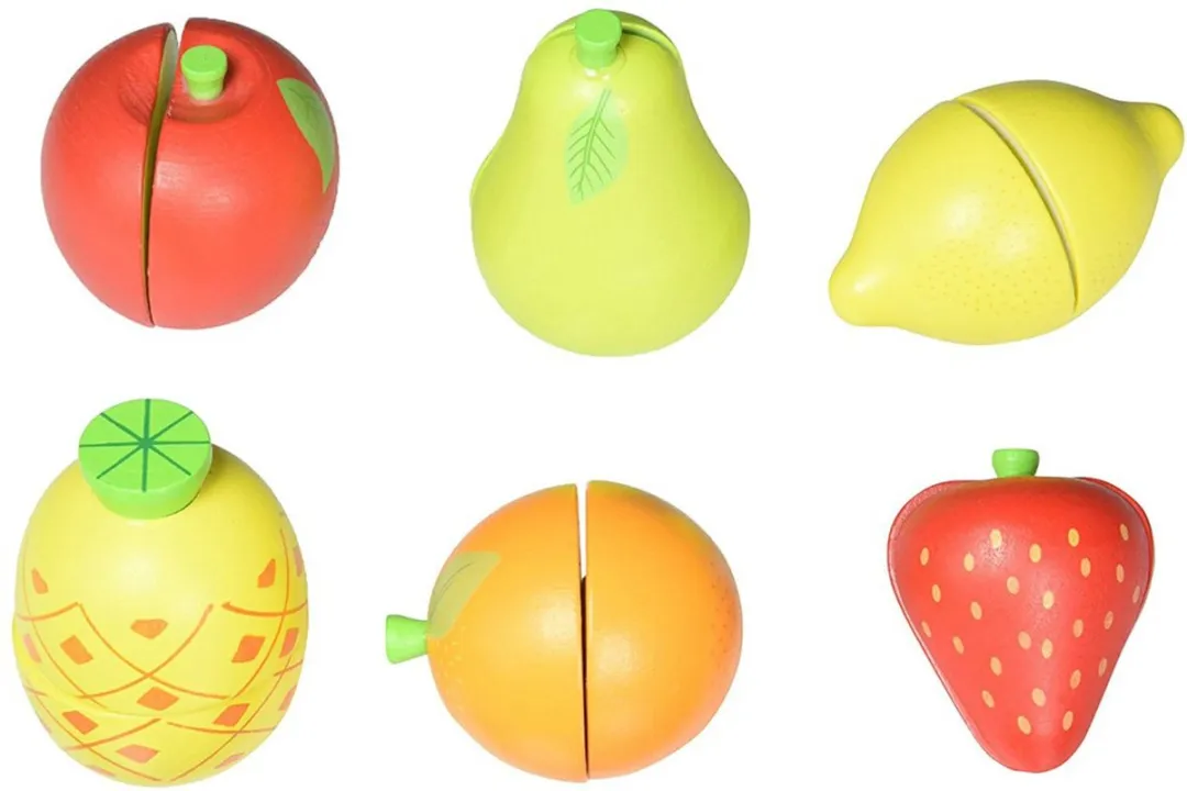 Goki Fruit met Velcro - Multicolor