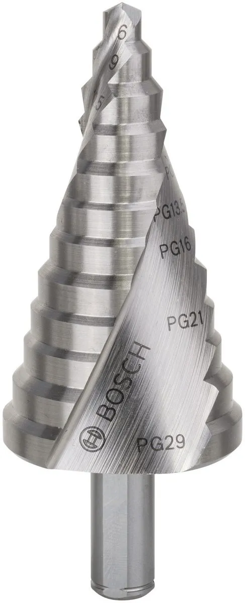 Bosch HSS Trappenboor 6-37mm