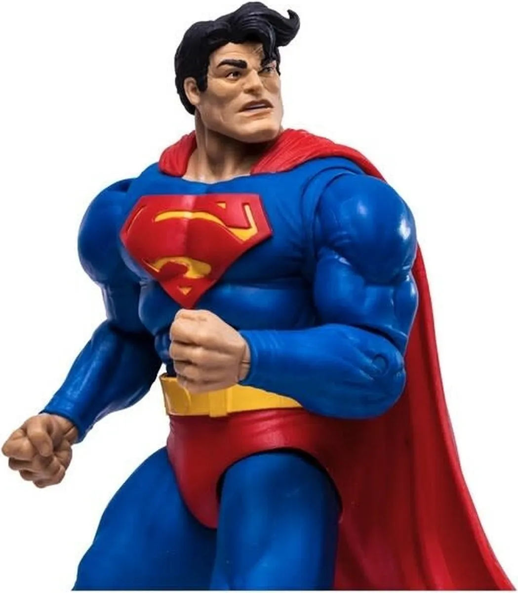 McFarlane Toys DC Comics Superman vs Batman 7 inch Actiefiguur Multipack - Bonte kleuren