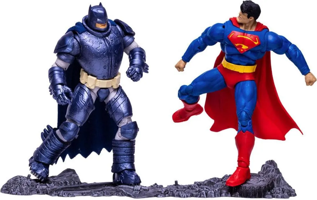 McFarlane Toys DC Comics Superman vs Batman 7 inch Actiefiguur Multipack