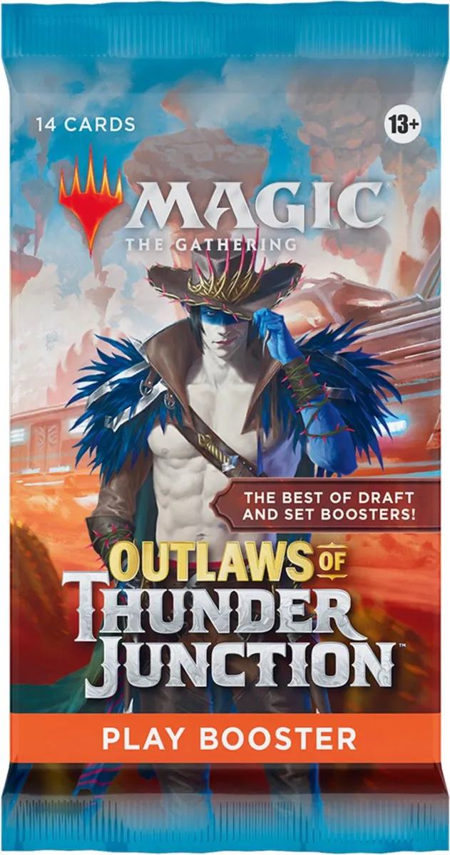 Magic The Gathering Outlaws of Thunder Junction Booster