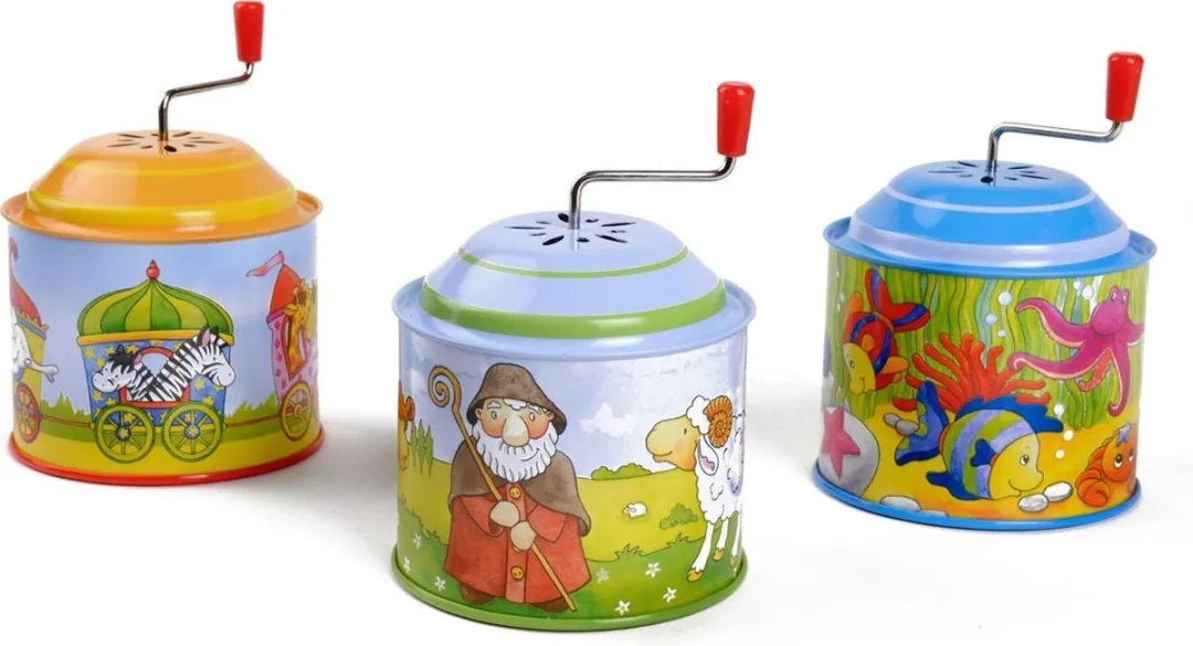 Goki Muziekdoos Multicolor