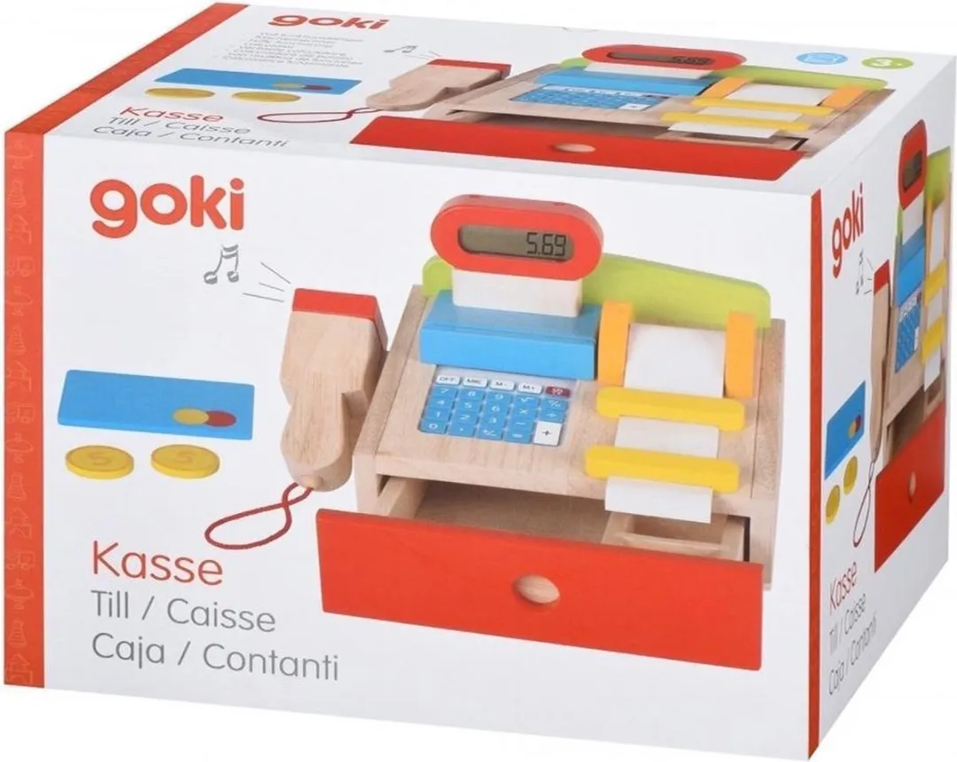 Goki Speelgoed Kassa - Multi