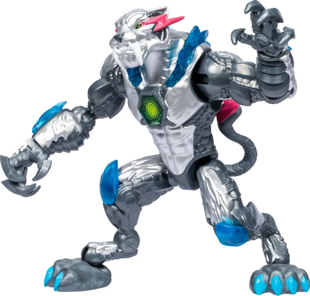 Moose Toys MrBeast Lab Mutators MS24718 Actiefiguur - Metallic Panther