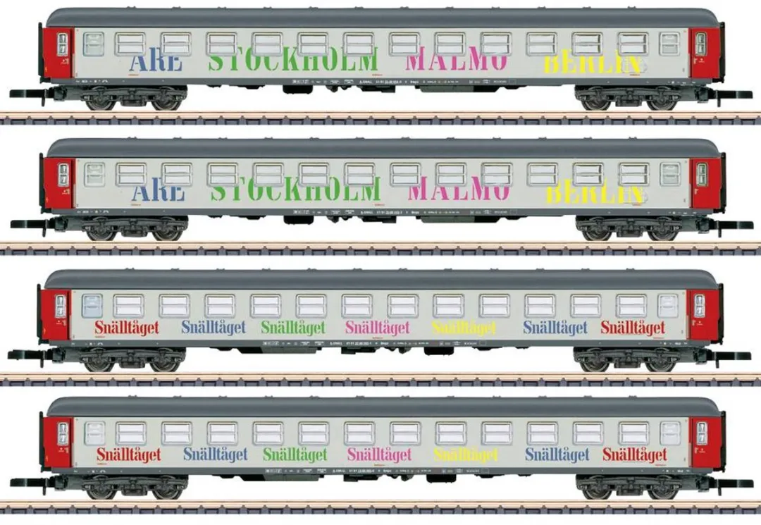 Märklin 087283 Personenrijtuigset Schaal Z