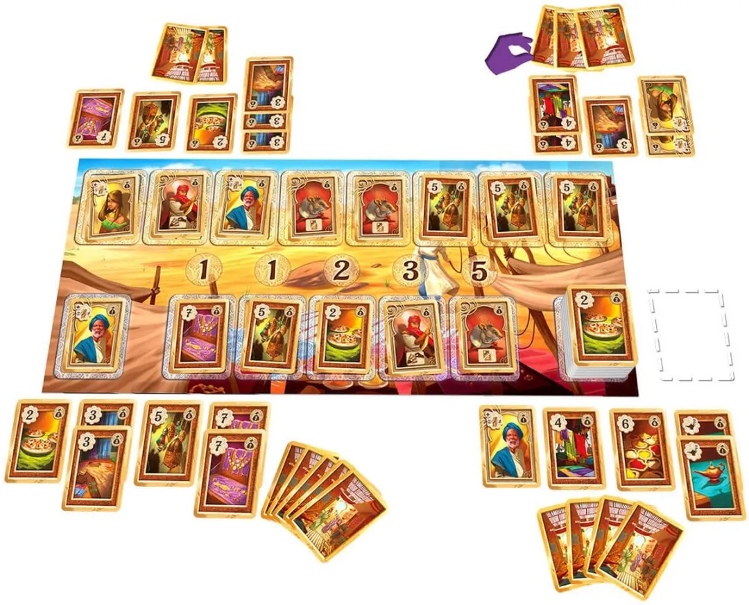 Geronimo Games Tan-Tan Caravan Familiespel 2-4 Spelers