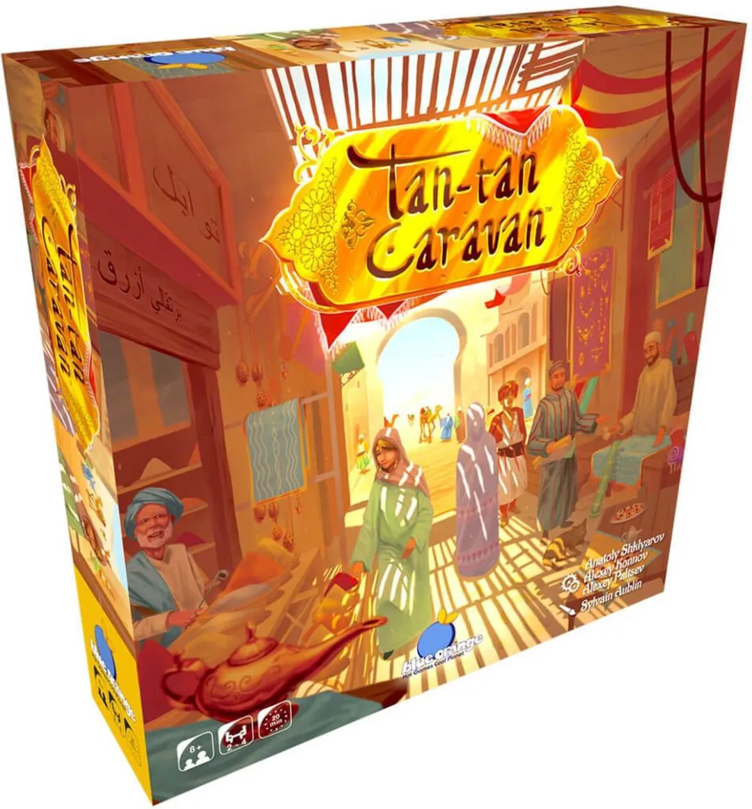 Geronimo Games Tan-Tan Caravan Familiespel 2-4 Spelers