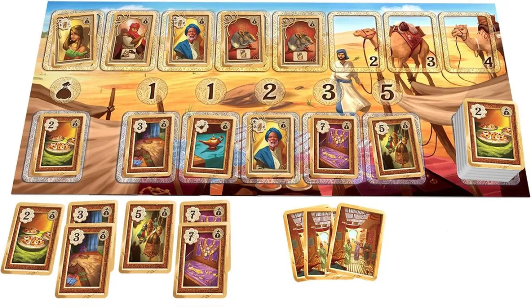 Geronimo Games Tan-Tan Caravan Familiespel 2-4 Spelers