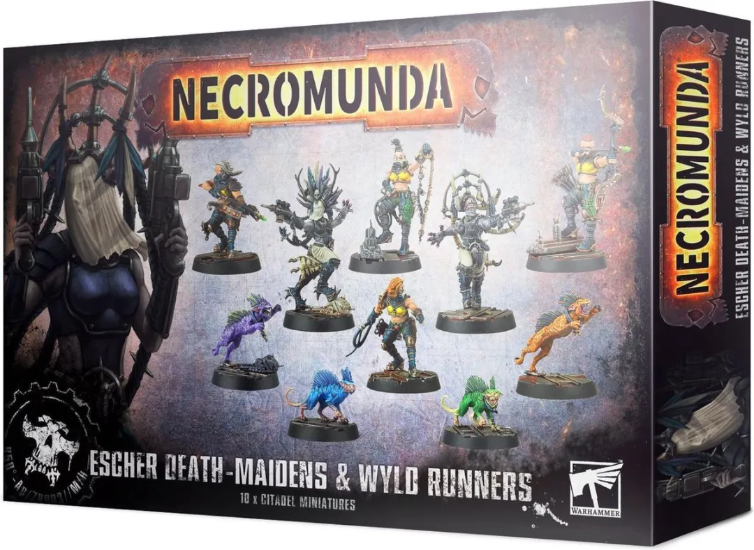 Games Workshop Necromunda Escher Gang