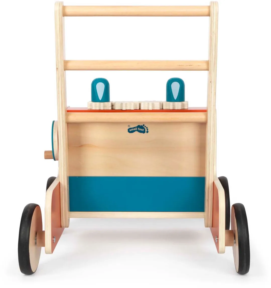 Small Foot Houten Loopwagen Brandweer - Multicolor - afbeelding 6 van 6