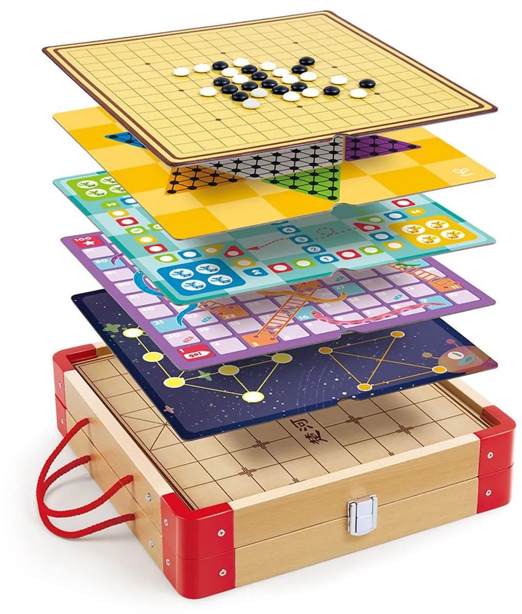 Hape Klassieke Spellen Collectie 22-in-1