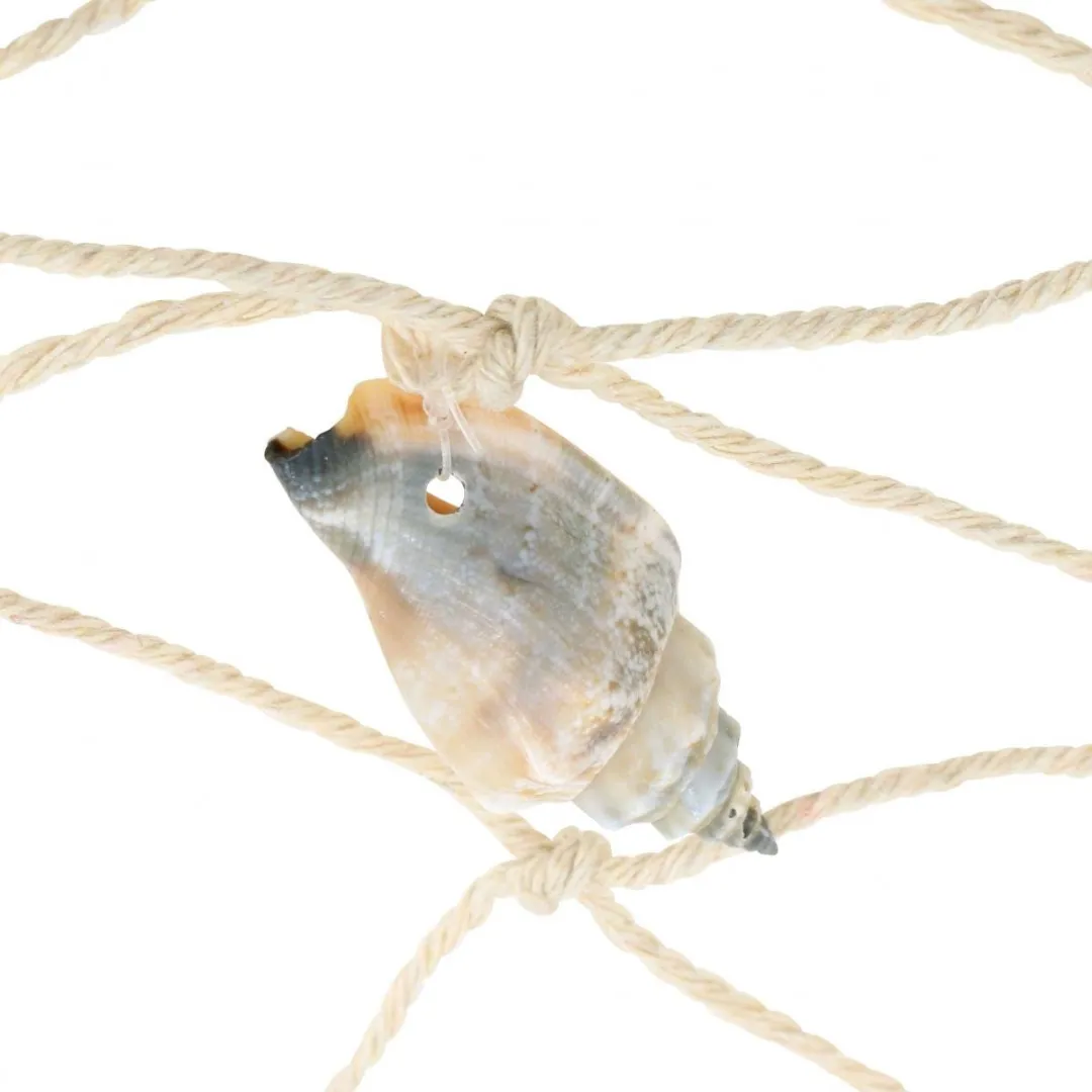 Kaemingk Maritiem Visnet Deco 100x120cm - Beige - afbeelding 3 van 3