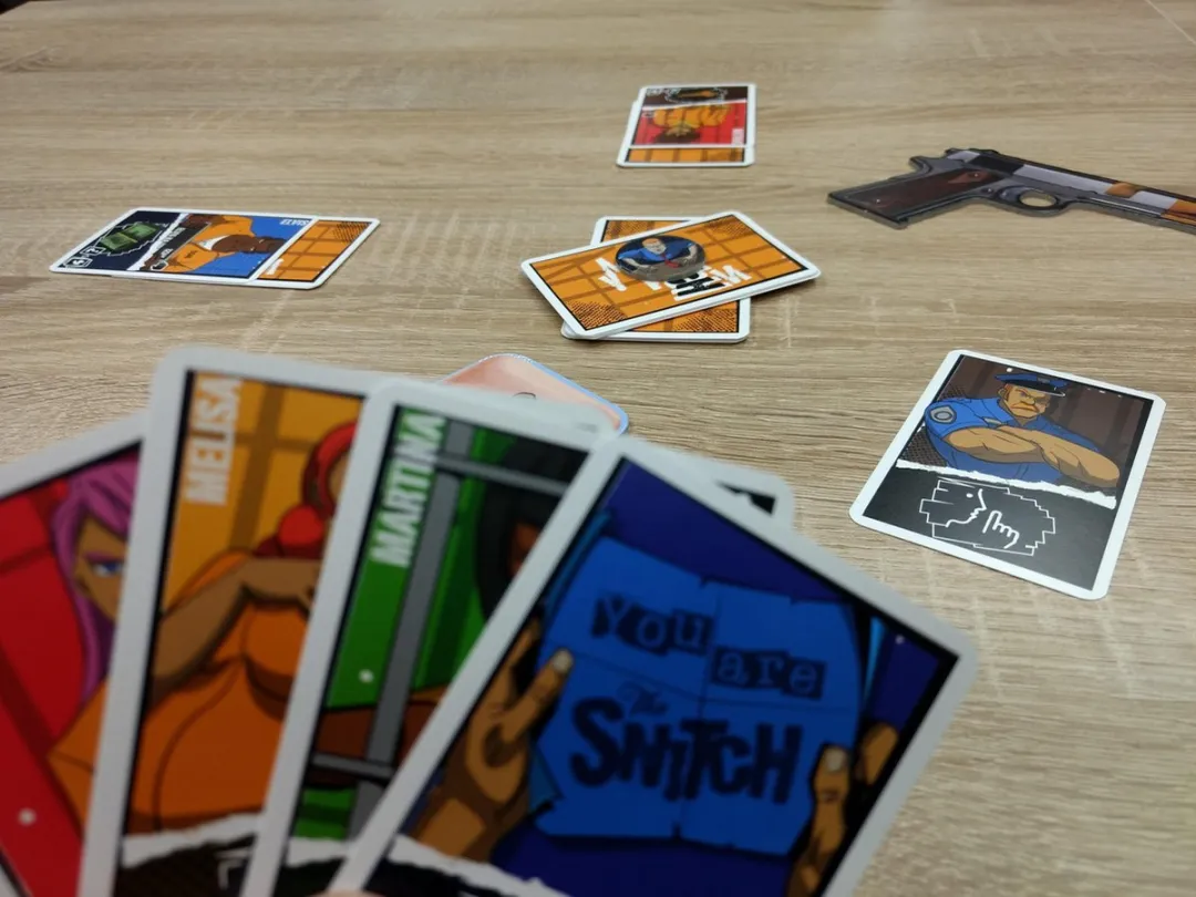 Jumping Turtle Games The Snitch Gezelschapsspel - 4-6 Spelers