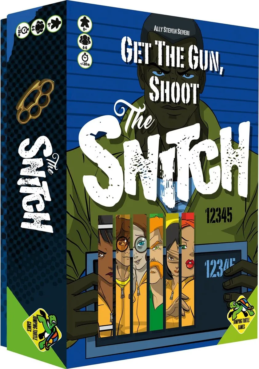 Jumping Turtle Games The Snitch Gezelschapsspel