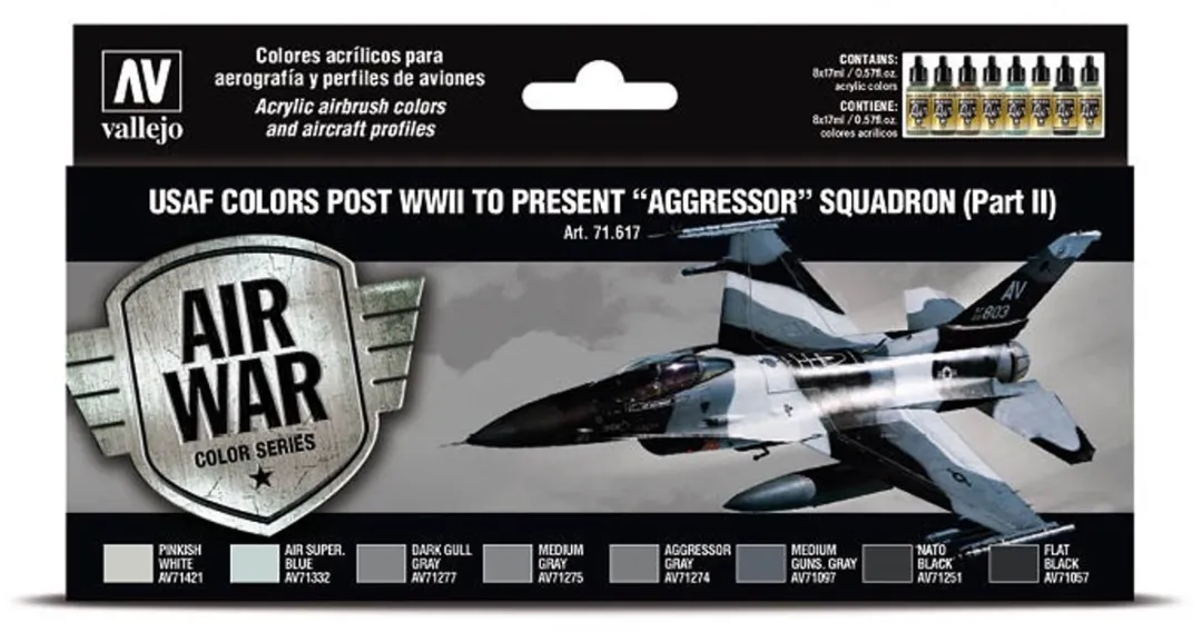 Vallejo Hobbyverf USAF Aggressor Squadron II